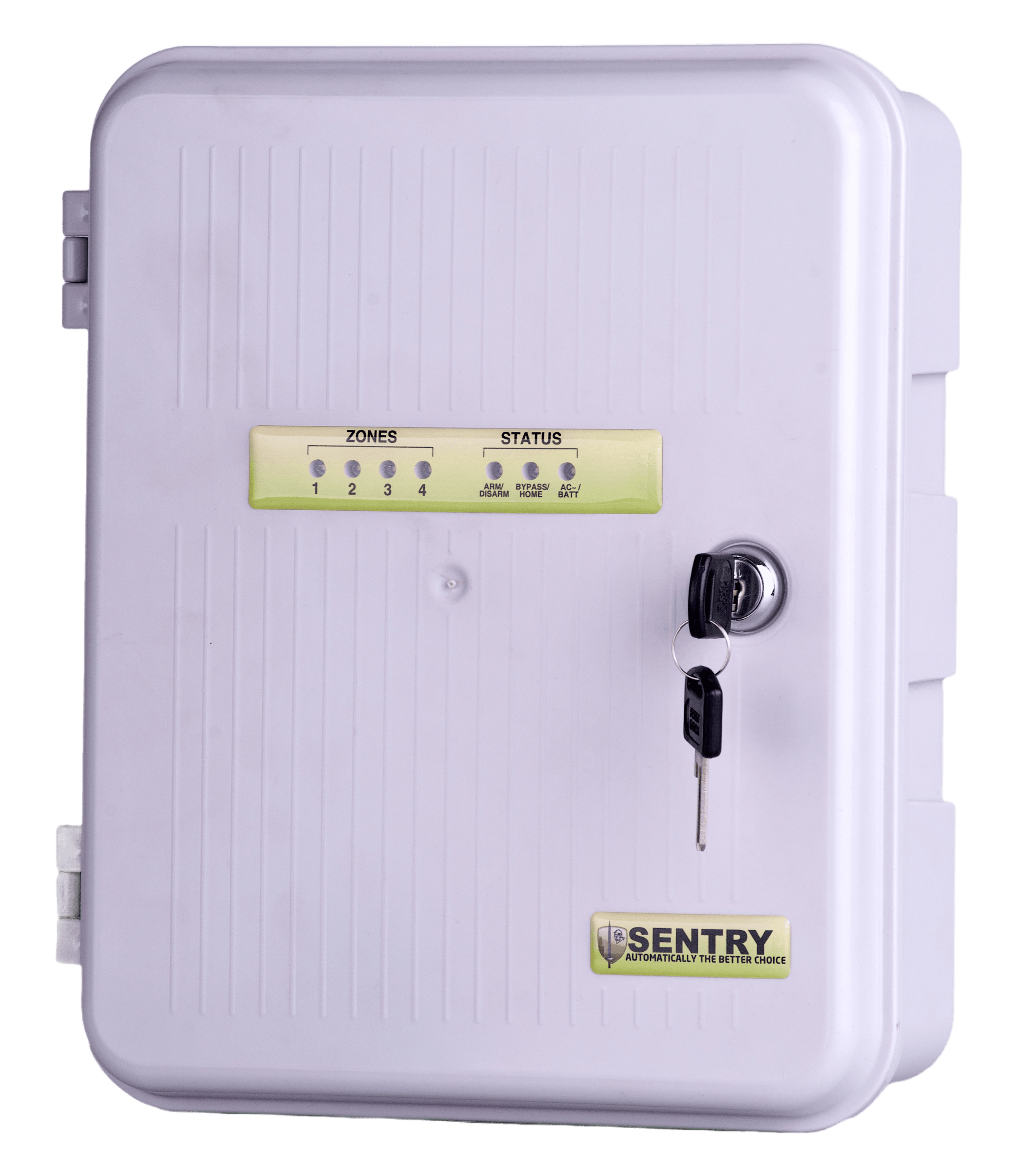 4 Zone Alarm Panel (Standard)